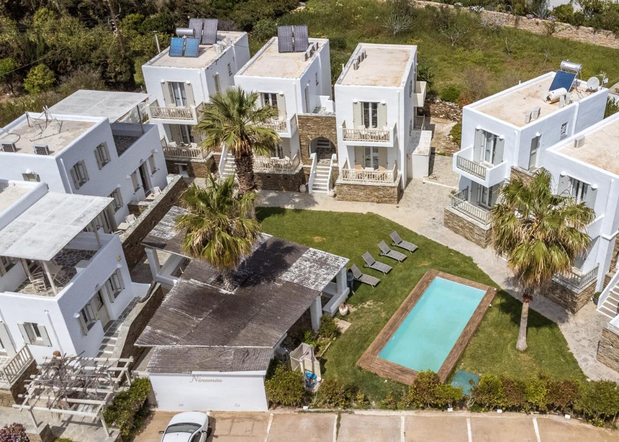 Ninemia Suites Tinos Superior 102 Kiónia Kültér fotó